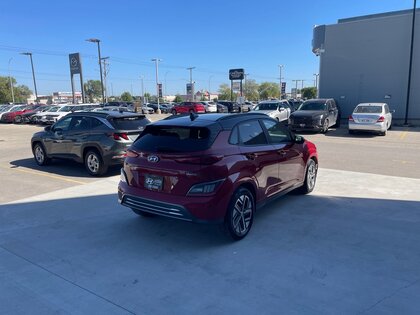 used 2022 Hyundai Kona Electric car, priced at $32,975