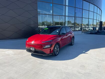 used 2022 Hyundai Kona Electric car, priced at $32,975