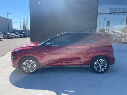 used 2022 Hyundai Kona Electric car, priced at $32,975