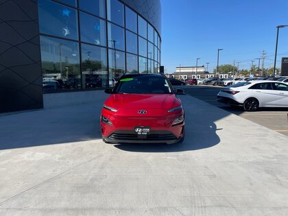 used 2022 Hyundai Kona Electric car, priced at $32,975