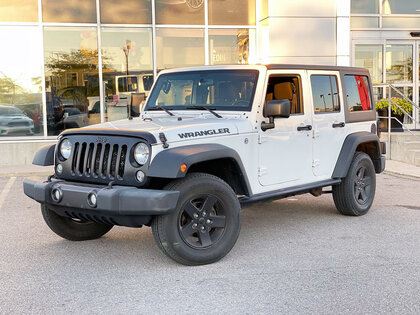 used 2016 Jeep Wrangler car, priced at $24,998