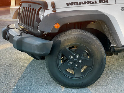 used 2016 Jeep Wrangler car, priced at $24,998