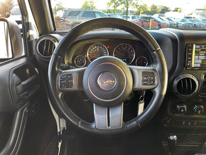 used 2016 Jeep Wrangler car, priced at $24,998