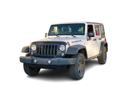 used 2016 Jeep Wrangler car, priced at $24,998