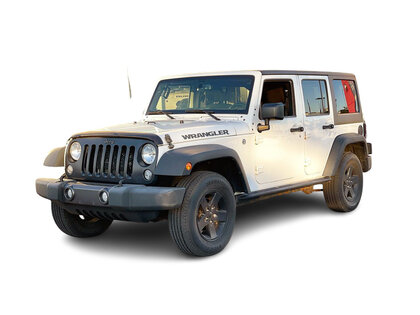 used 2016 Jeep Wrangler car, priced at $24,998