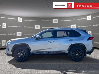 used 2022 Toyota RAV4 car, priced at $36,495