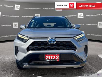 used 2022 Toyota RAV4 car, priced at $36,495