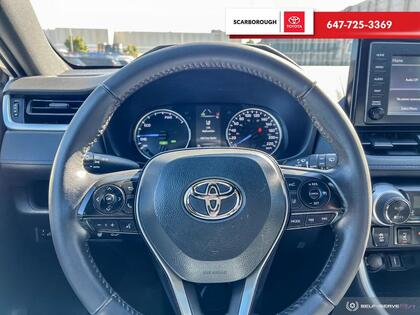 used 2022 Toyota RAV4 car, priced at $36,495