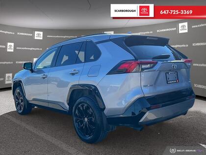 used 2022 Toyota RAV4 car, priced at $36,495