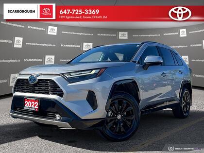 used 2022 Toyota RAV4 car, priced at $36,495