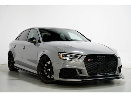 used 2019 Audi RS 3 Sedan car, priced at $49,910