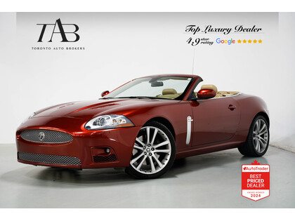 used 2007 Jaguar XK car, priced at $31,910