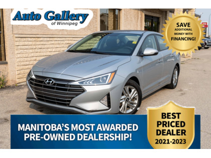 used 2020 Hyundai Elantra car, priced at $21,997