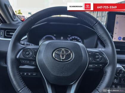 used 2023 Toyota RAV4 car, priced at $50,995