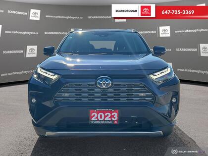 used 2023 Toyota RAV4 car, priced at $50,995