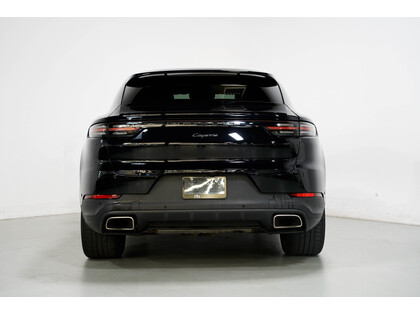 used 2021 Porsche Cayenne car, priced at $72,910