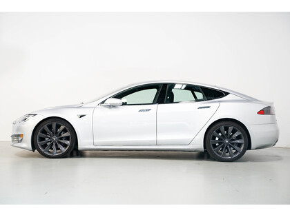 used 2017 Tesla Model S car, priced at $36,910