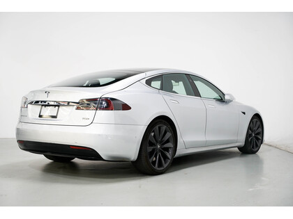 used 2017 Tesla Model S car, priced at $36,910