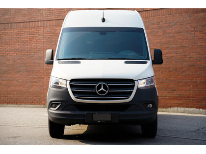 used 2021 Mercedes-Benz Sprinter Cargo Van car, priced at $46,910