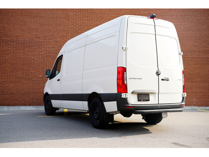 used 2021 Mercedes-Benz Sprinter Cargo Van car, priced at $46,910