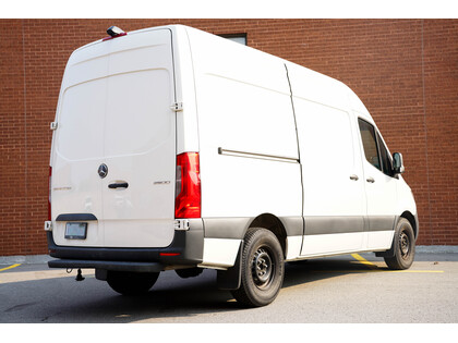 used 2021 Mercedes-Benz Sprinter Cargo Van car, priced at $46,910