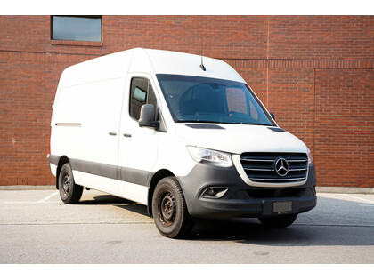 used 2021 Mercedes-Benz Sprinter Cargo Van car, priced at $46,910