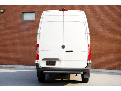 used 2021 Mercedes-Benz Sprinter Cargo Van car, priced at $46,910