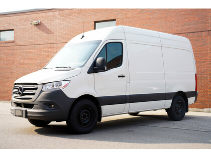 used 2021 Mercedes-Benz Sprinter Cargo Van car, priced at $46,910