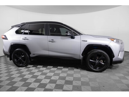 used 2020 Toyota RAV4 Hybrid car, priced at $38,998