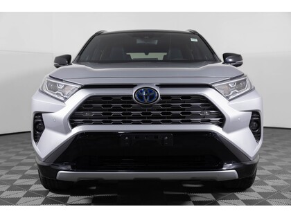 used 2020 Toyota RAV4 Hybrid car, priced at $38,998