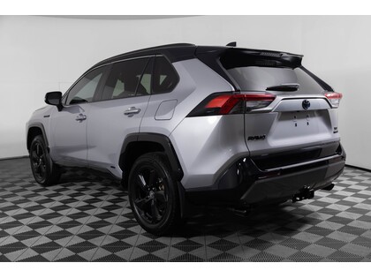 used 2020 Toyota RAV4 Hybrid car, priced at $38,998