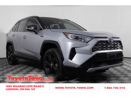 used 2020 Toyota RAV4 Hybrid car, priced at $38,998