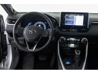 used 2020 Toyota RAV4 Hybrid car, priced at $38,998