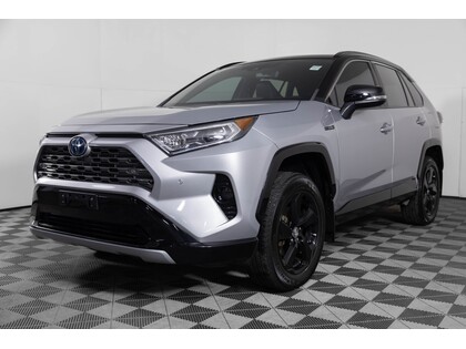 used 2020 Toyota RAV4 Hybrid car, priced at $38,998