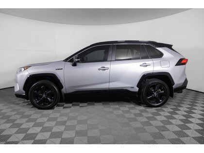 used 2020 Toyota RAV4 Hybrid car, priced at $38,998