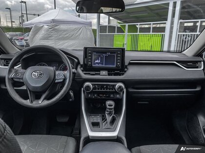 used 2021 Toyota RAV4 car, priced at $31,381