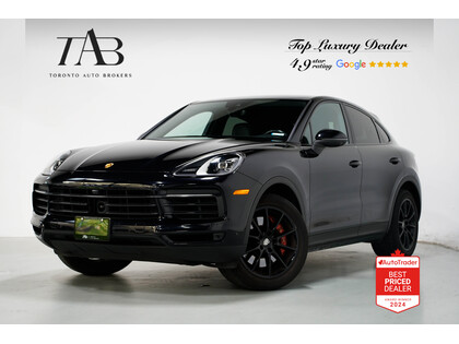 used 2021 Porsche Cayenne car, priced at $72,910