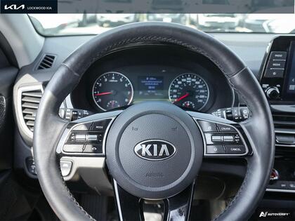 used 2021 Kia Seltos car, priced at $22,980