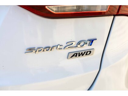 used 2018 Hyundai Santa Fe Sport car, priced at $22,988