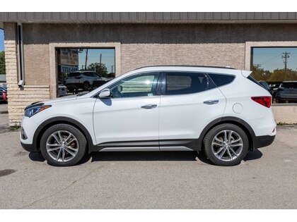 used 2018 Hyundai Santa Fe Sport car, priced at $22,988