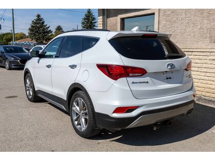 used 2018 Hyundai Santa Fe Sport car, priced at $22,988