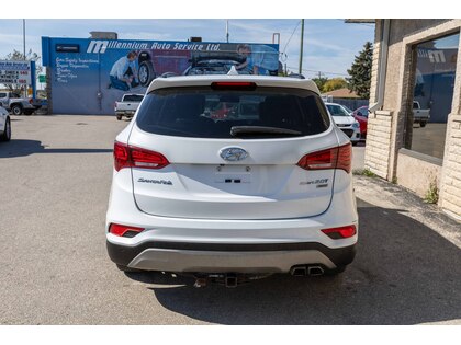 used 2018 Hyundai Santa Fe Sport car, priced at $22,988