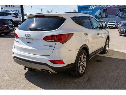 used 2018 Hyundai Santa Fe Sport car, priced at $22,988