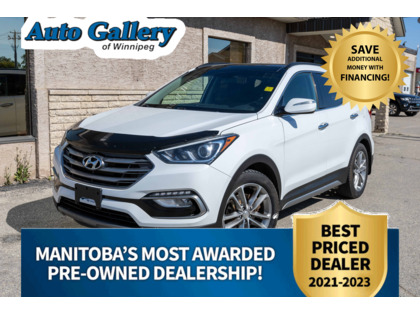 used 2018 Hyundai Santa Fe Sport car, priced at $22,988