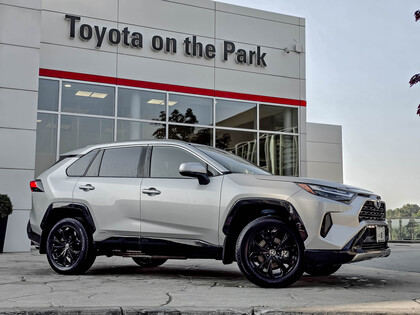 used 2022 Toyota RAV4 car, priced at $41,595