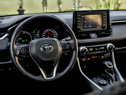 used 2022 Toyota RAV4 car, priced at $41,595