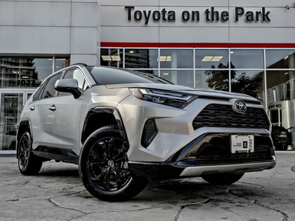 used 2022 Toyota RAV4 car, priced at $41,595