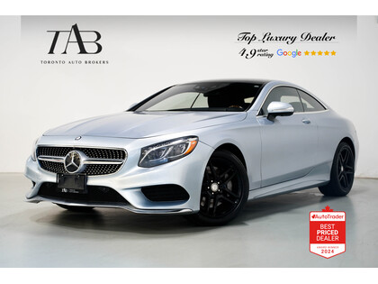 used 2016 Mercedes-Benz S-Class car, priced at $45,910