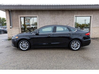 used 2019 Ford Fusion Energi car, priced at $23,998