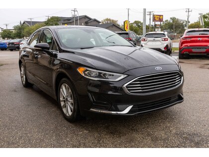 used 2019 Ford Fusion Energi car, priced at $23,998